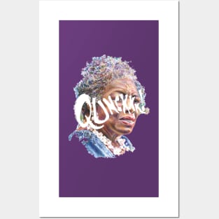 Maya Angelou Portrait Posters and Art